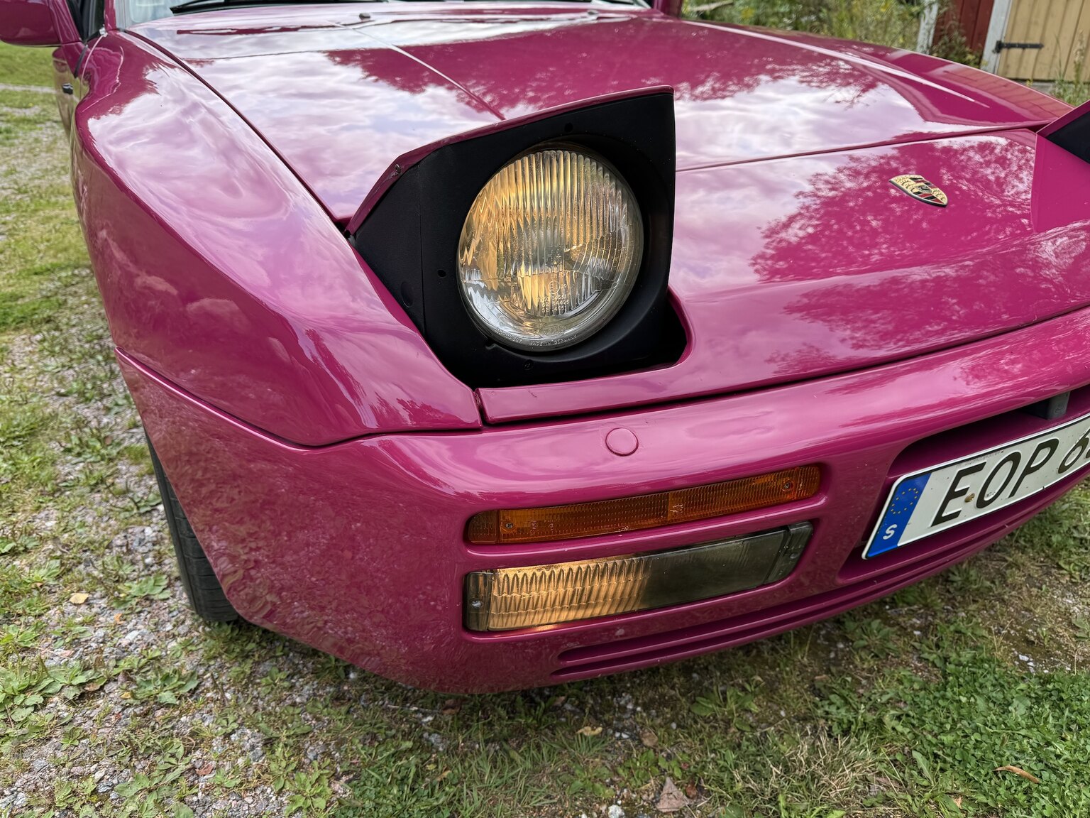 Exteriörbild på 1990 Porsche 944 S2 Convertible