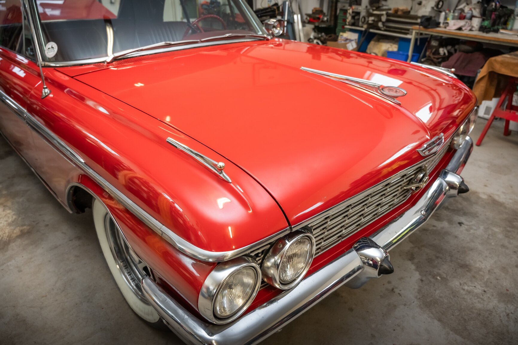 Aussenfoto 1962 Ford Galaxie 500 Sunliner
