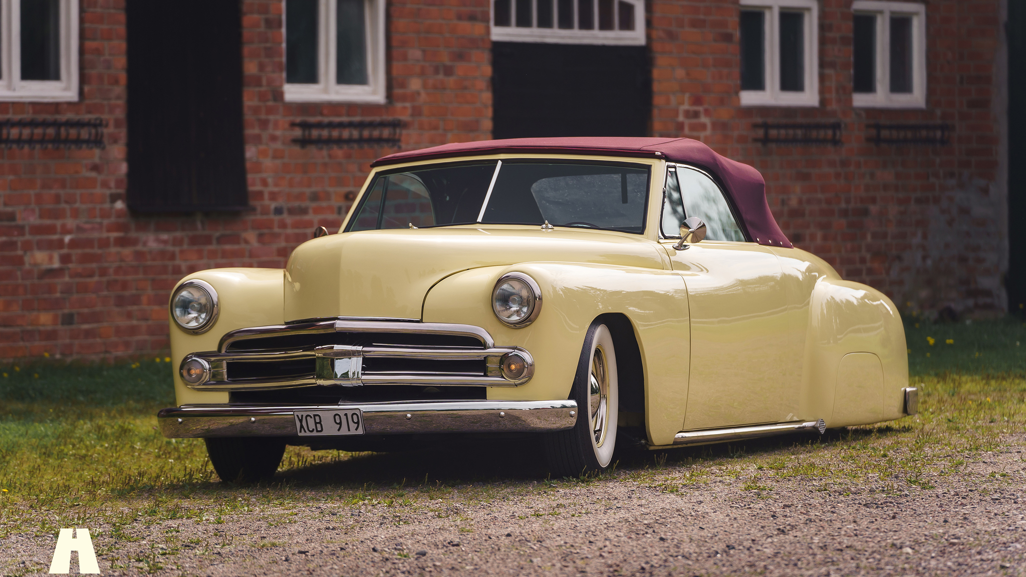 Aussenfoto 1950 Dodge Wayfarer Convertible Custom