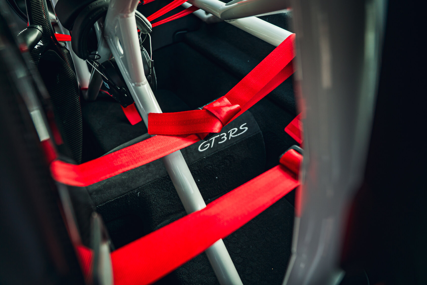 Interiörbild 2016 Porsche 911 GT3 RS PDK "Rally Build"