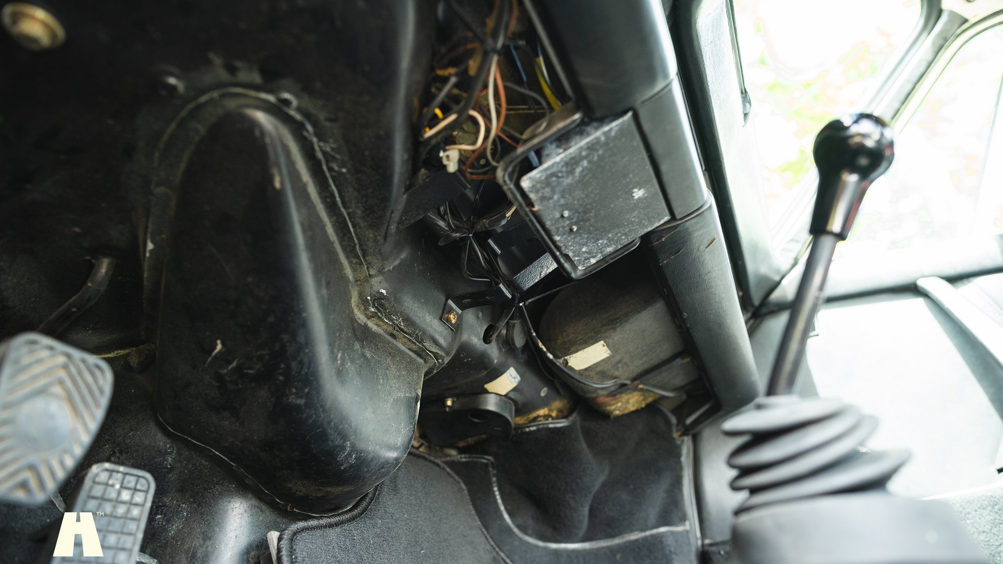 Interior image of 1981 Porsche 911 SC Backdate