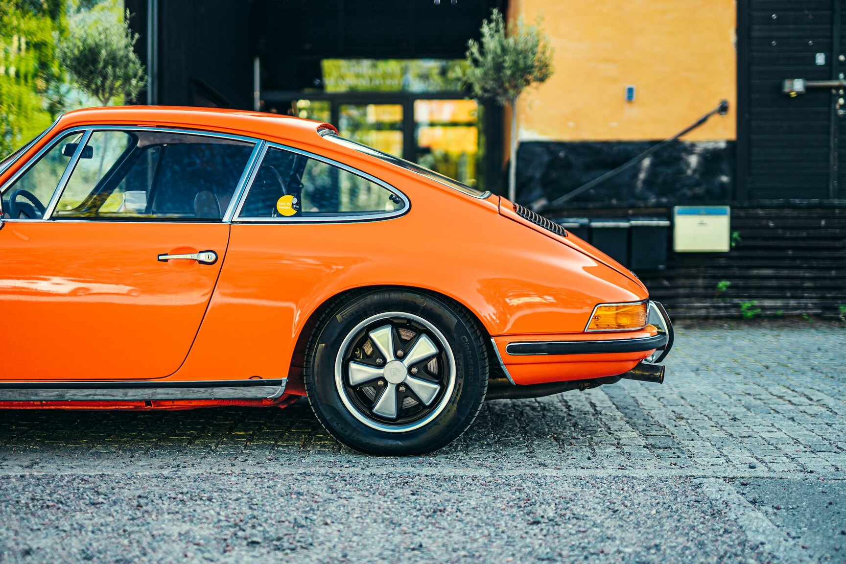 Aussenfoto 1972 Porsche 911E