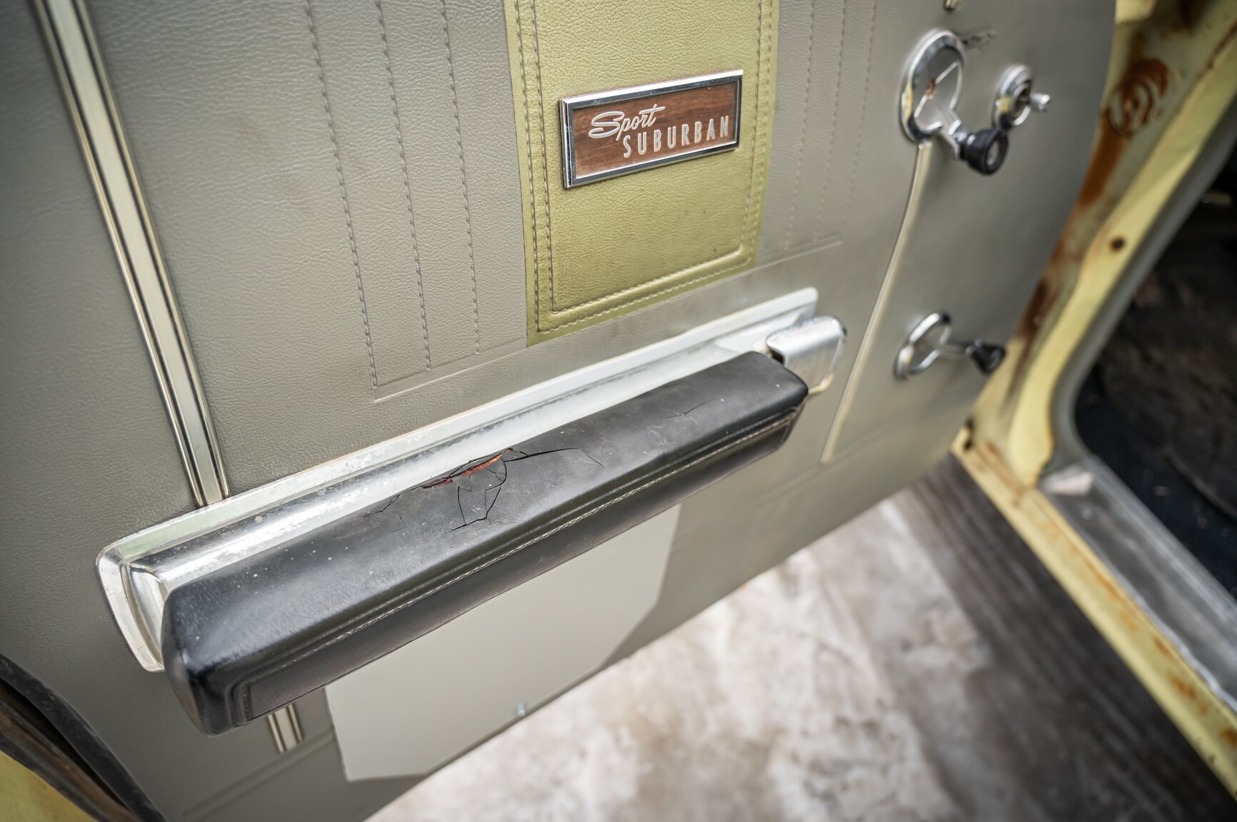 Interior image of 1970 Plymouth Fury