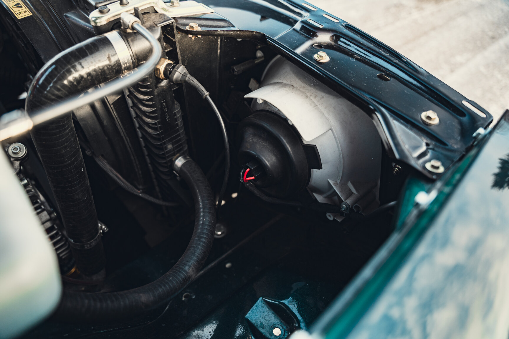 1980 VOLVO 240 V8, Mekanik