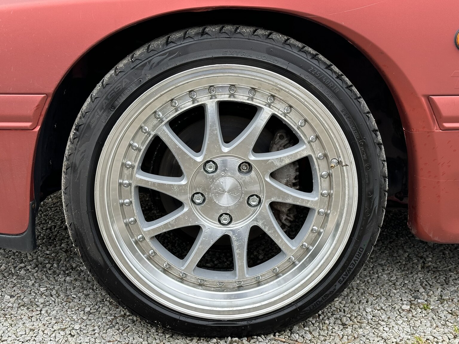 Exterior image of 1992 Mazda RX-7 FC
