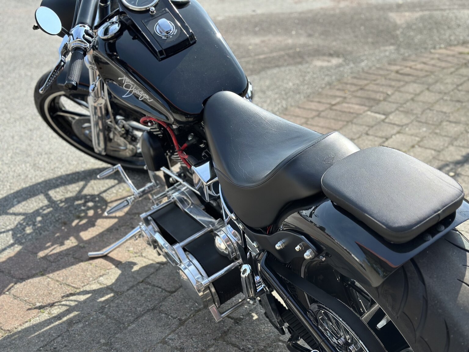 Exterior image of 2002 Harley-Davidson Fat Boy