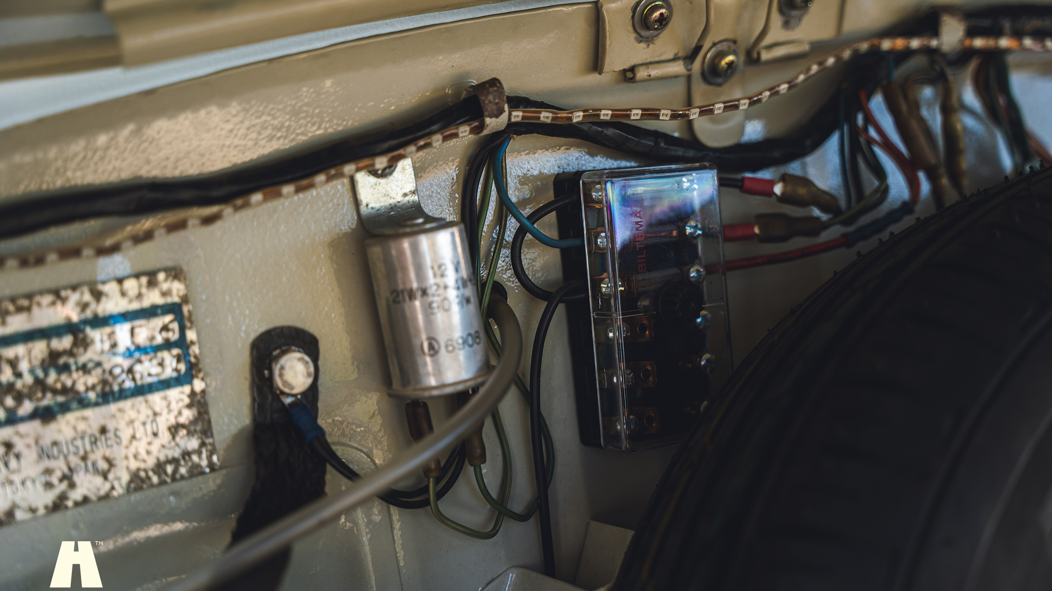 Image of 1968 Subaru 360 Deluxe mechanics (22)