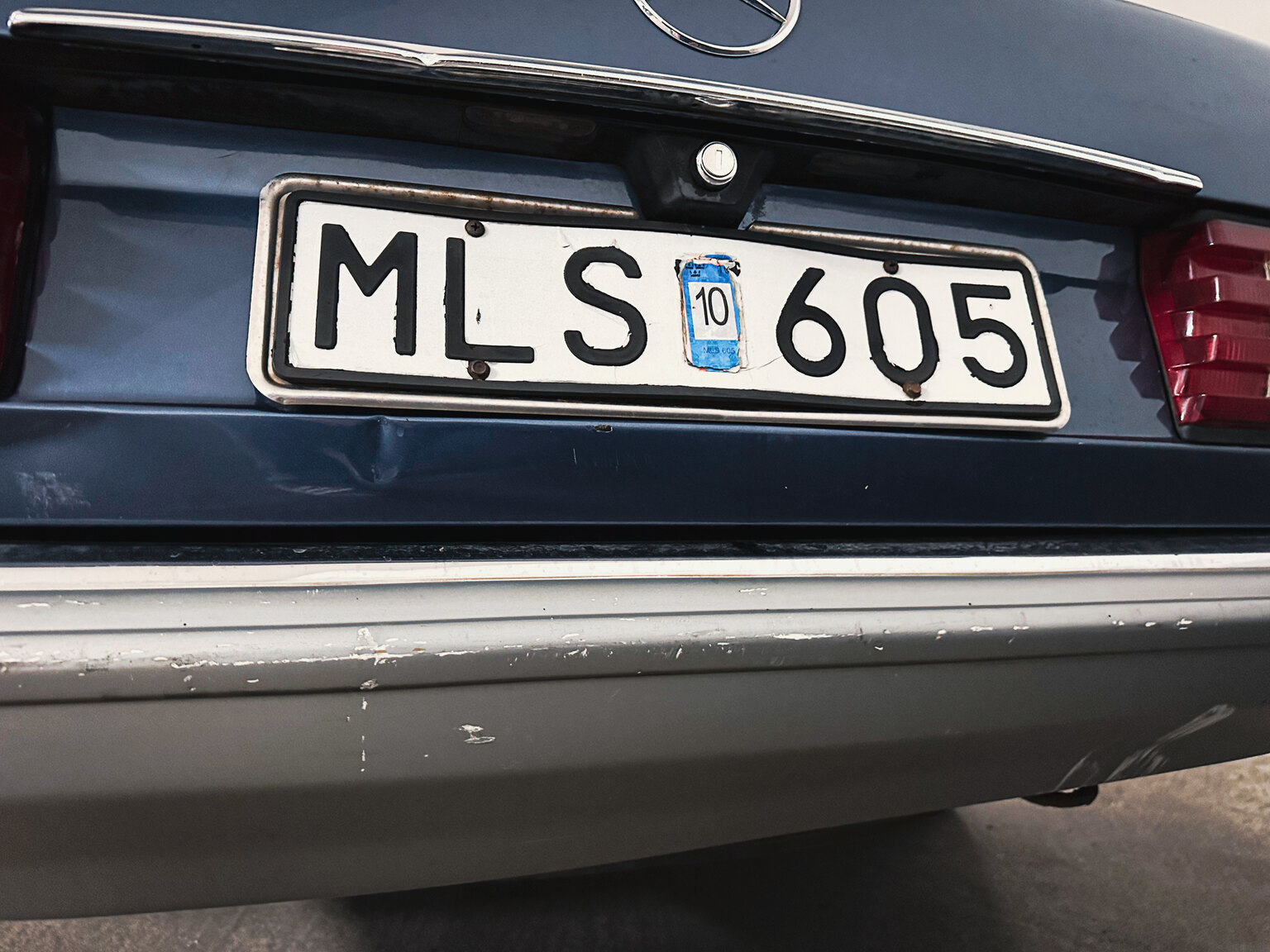 Aussenfoto 1985 Mercedes-Benz 500 SEL