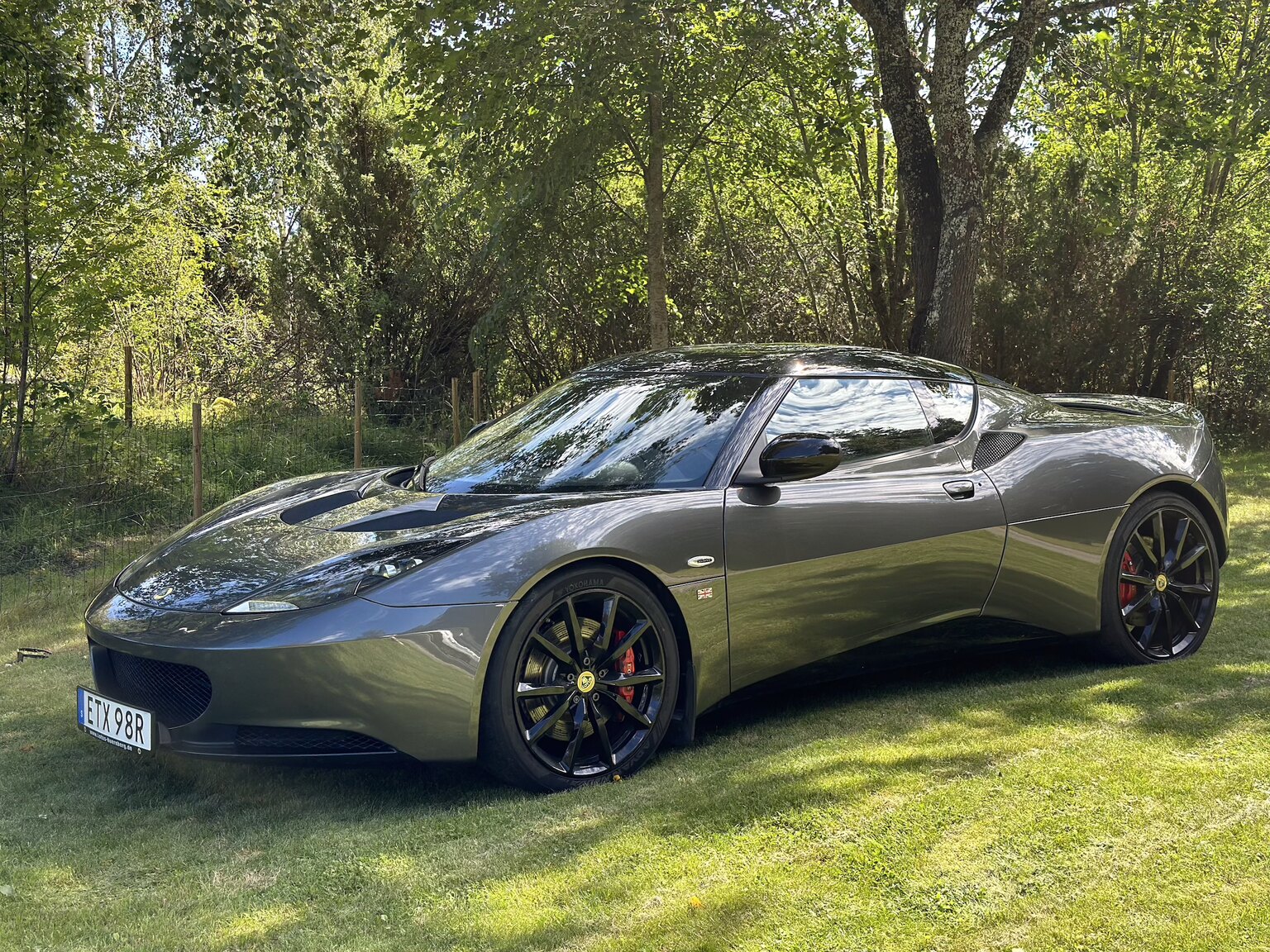 Exteriörbild på 2015 Lotus Evora S