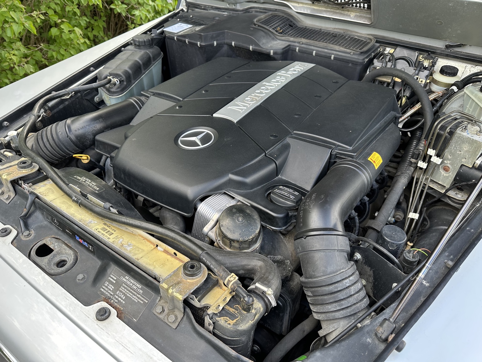 Image of 2002 Mercedes-Benz G 500 mechanics (3)