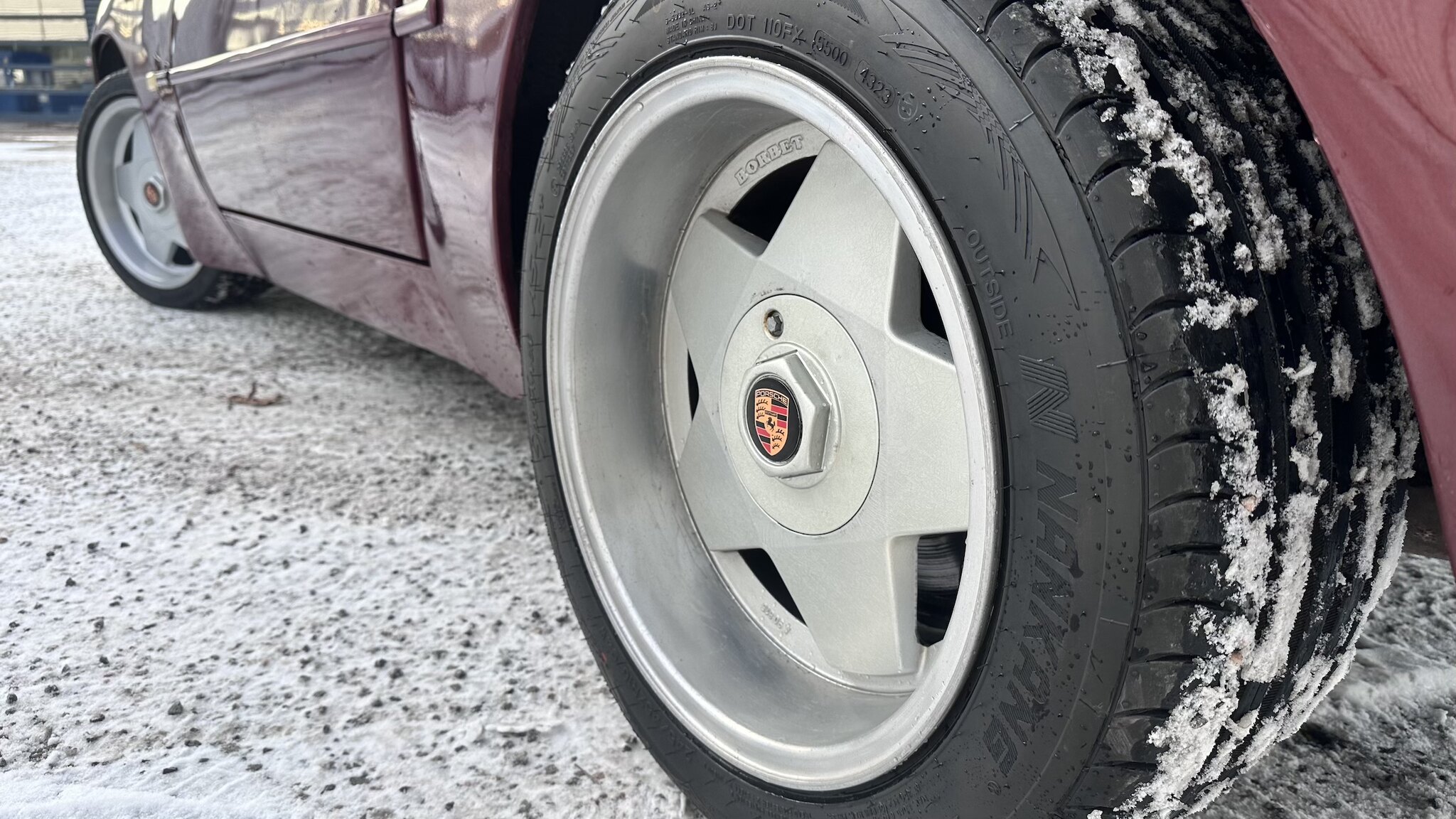 Aussenfoto 1986 Porsche 944