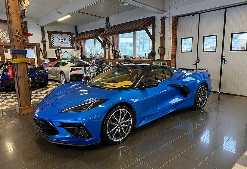 2024 Chevrolet Corvette