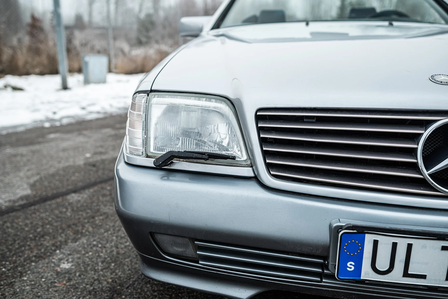Exteriörbild på 1993 Mercedes-Benz 600 SL (21)