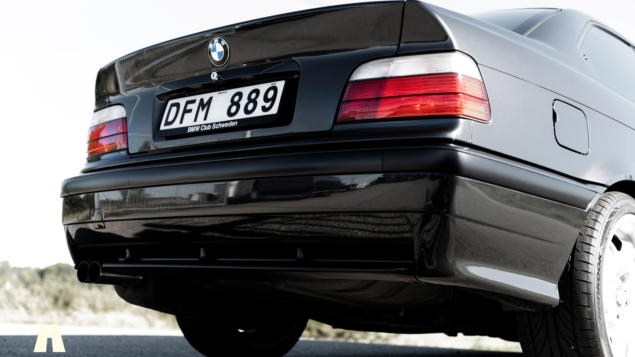 Exteriörbild på 1994 BMW E36 M3