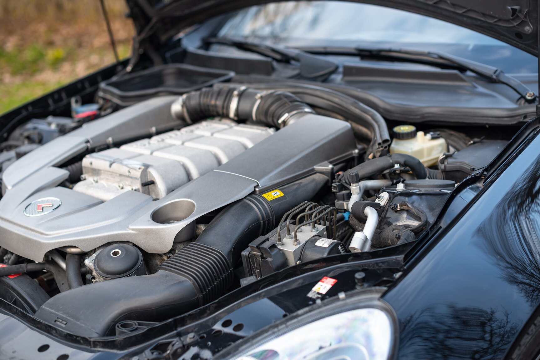 2006 Mercedes-Benz SLK 55 AMG Kleemann, Mekanik