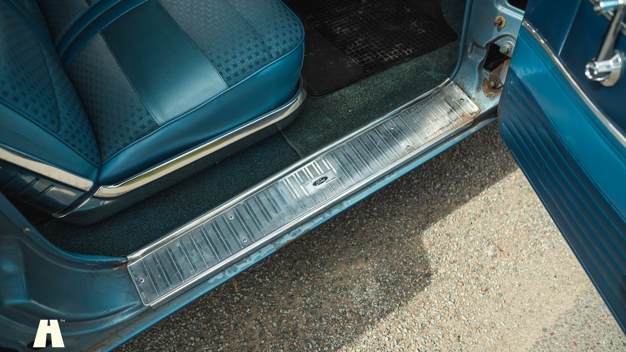 Interiörbild 1963 Mercury Monterey Custom 4-door (36)