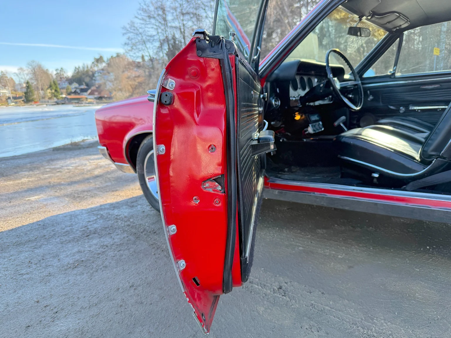 Innenraumfoto von 1967 Pontiac GTO Hardtop (2)