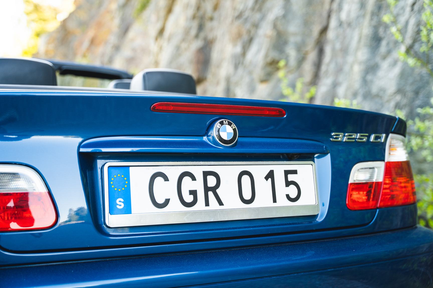 Aussenfoto 2001 BMW E46 325 Cabriolet