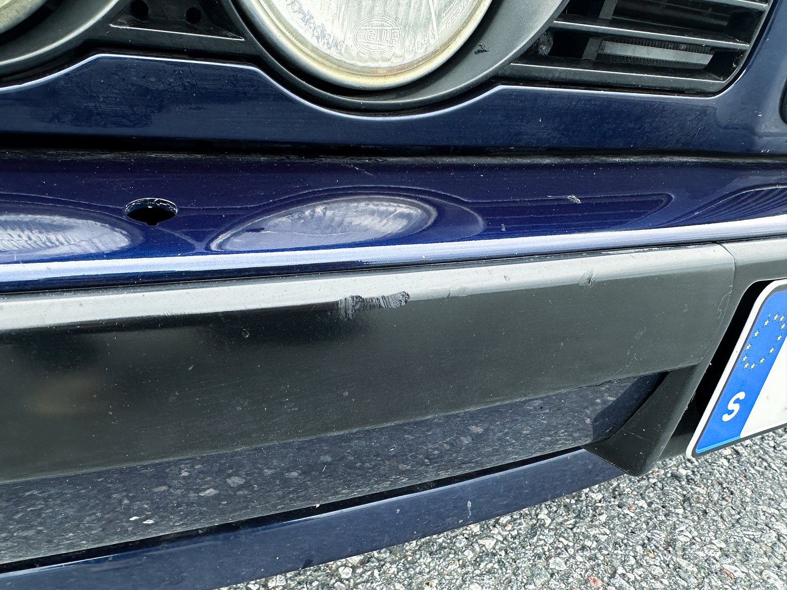 Exteriörbild på 1992 BMW 525i Touring Outlaw