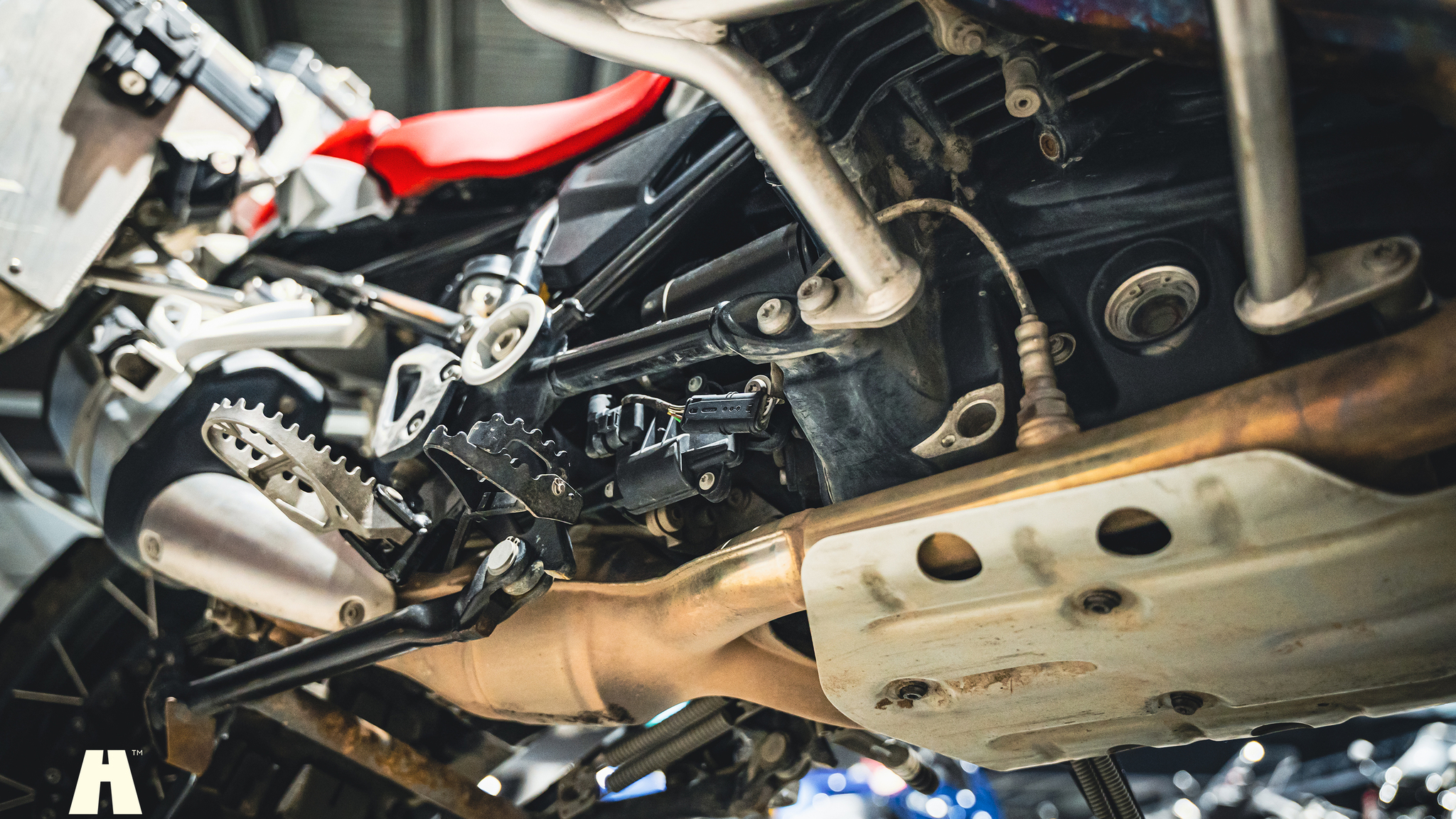 Image of 2017 BMW R 1200 GSA (19) mechanics