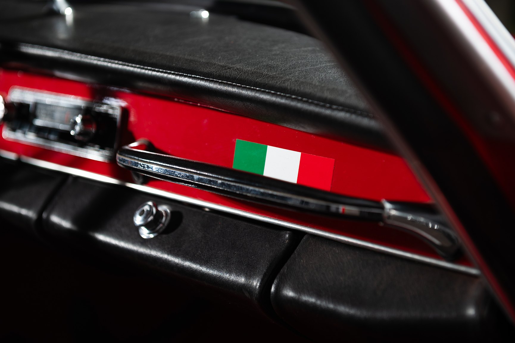 Interior image of 1962 Alfa Romeo Giulia Sprint 1600