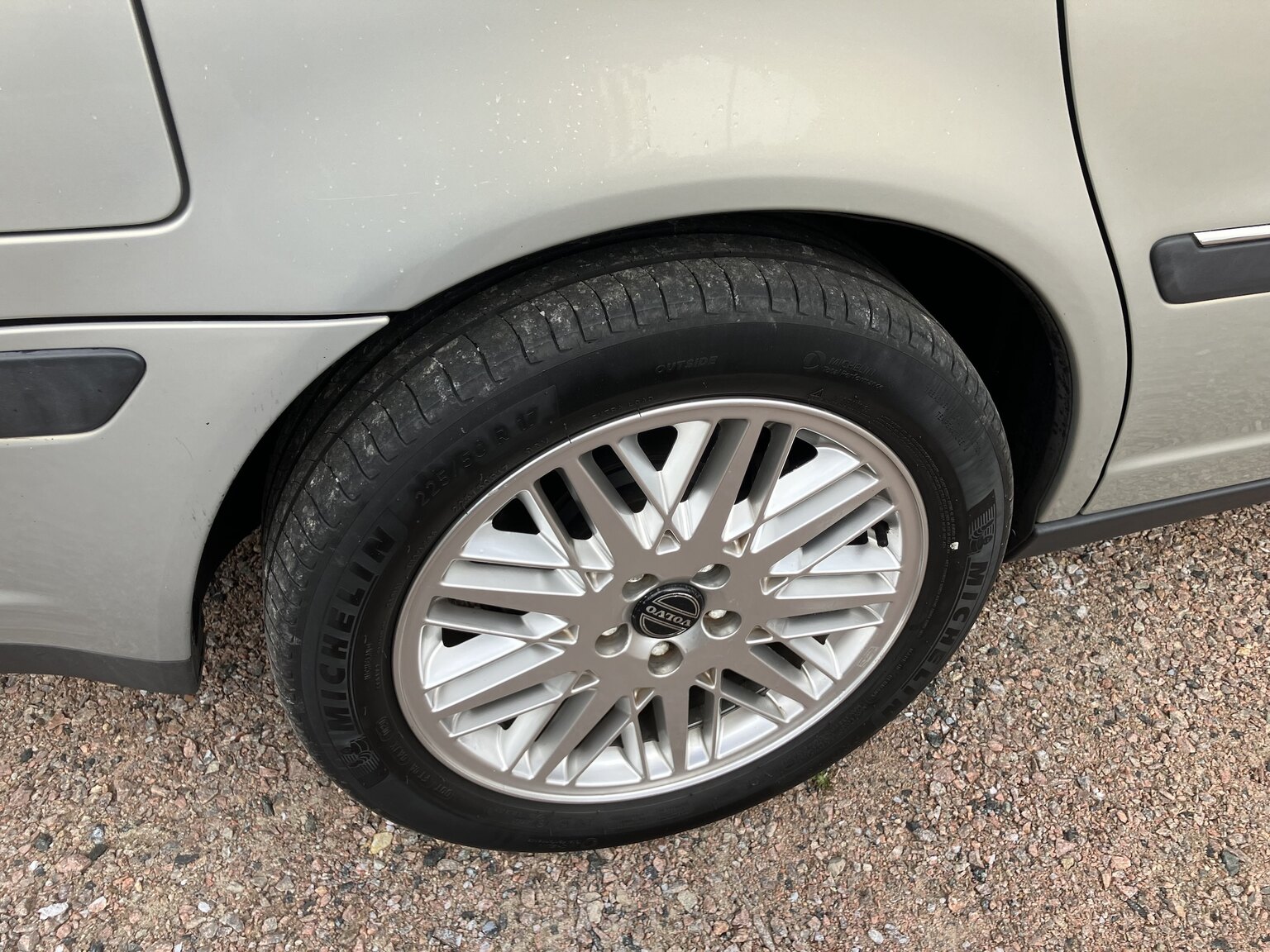 Aussenfoto 1999 Volvo S80