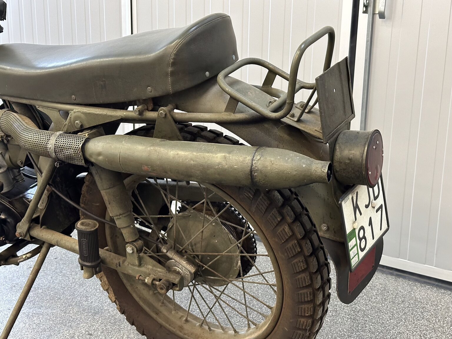 Aussenfoto 1968 Husqvarna 256A