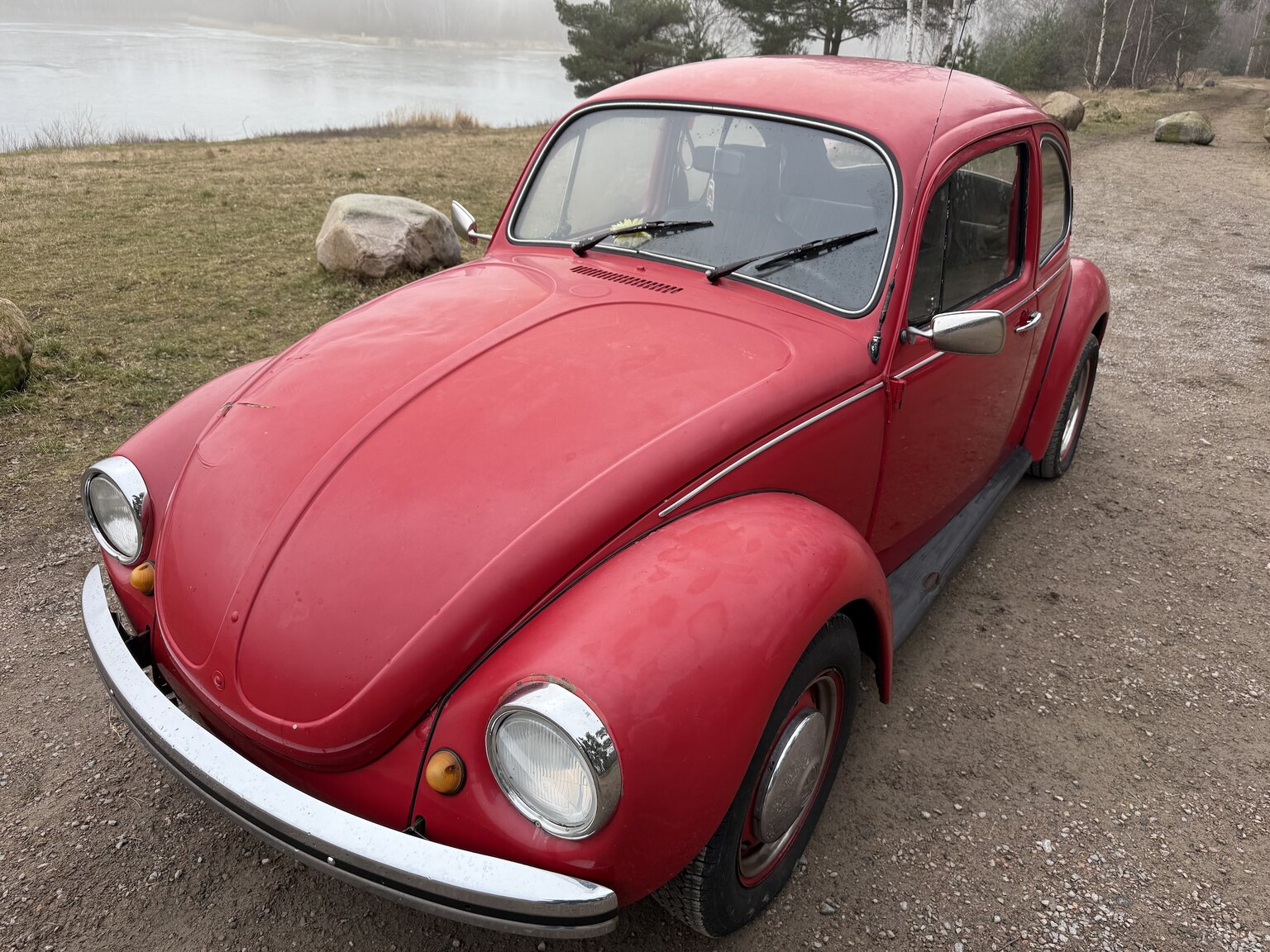 Aussenfoto 1972 Volkswagen Beetle 1302 S