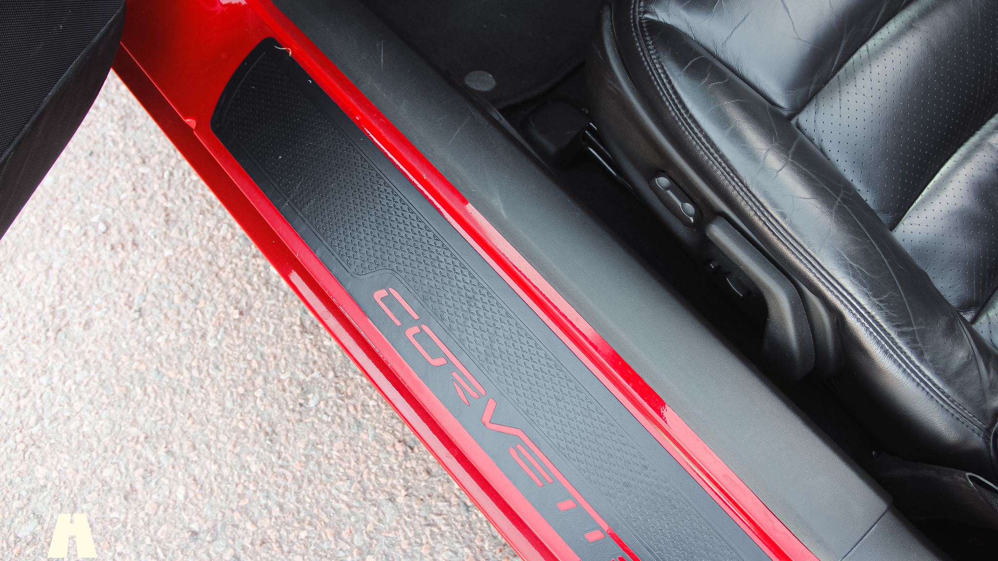 Interiörbild 2005 Corvette C6 Z51