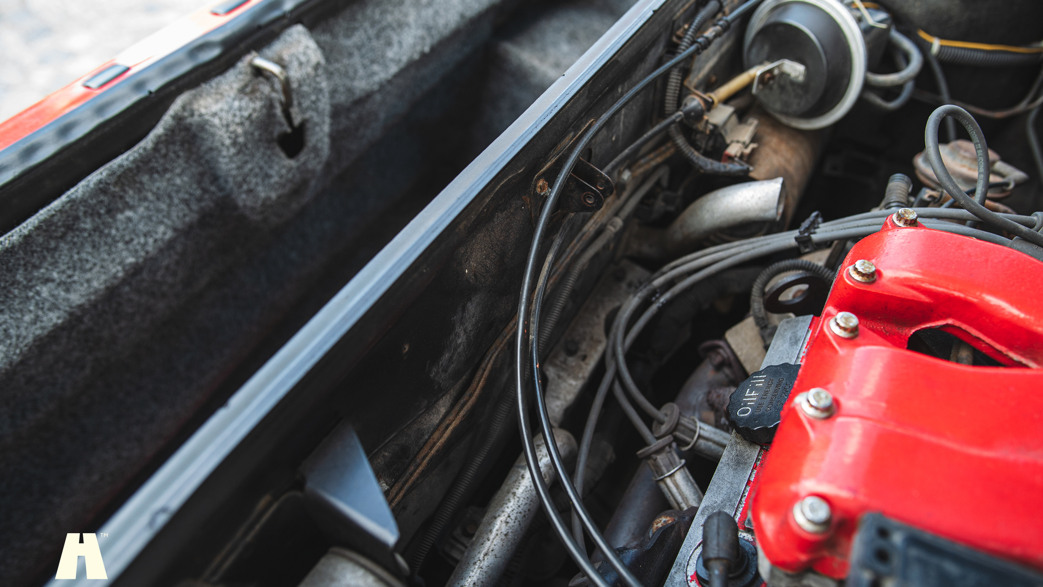 Image of 1985 Pontiac Fiero GT mechanics (57)