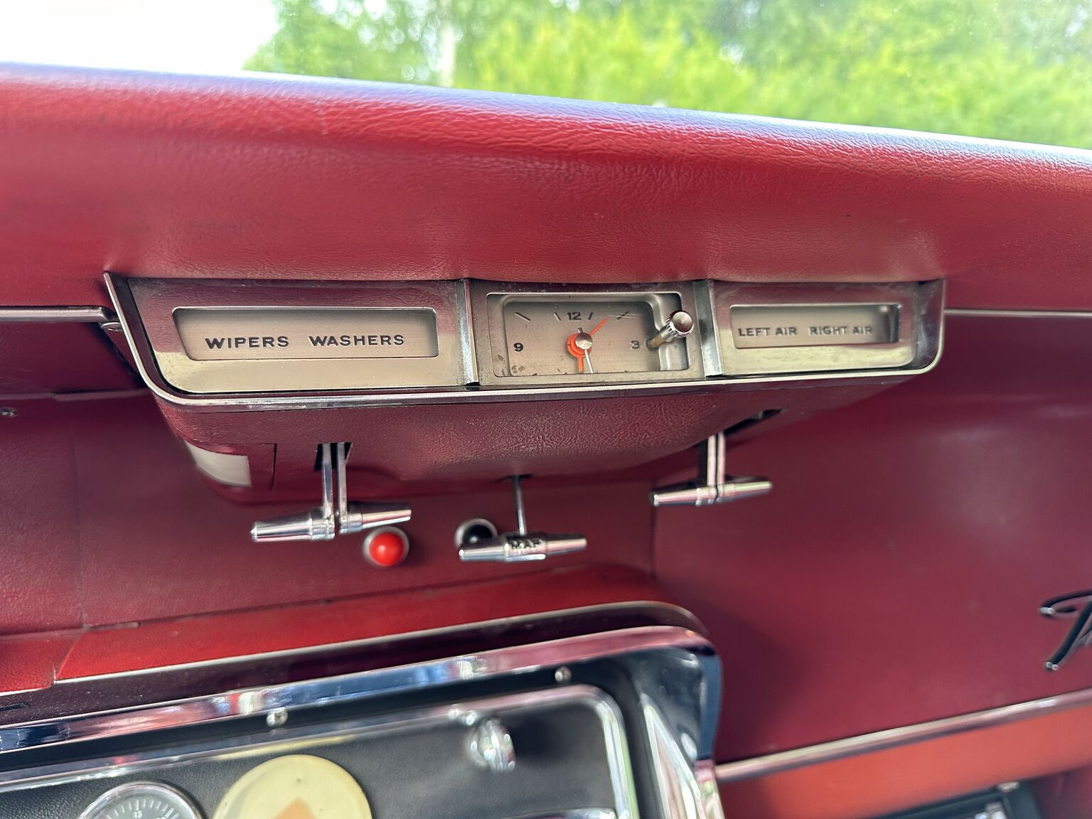 Interiörbild 1965 Ford Thunderbird Hardtop 6.4 (10)