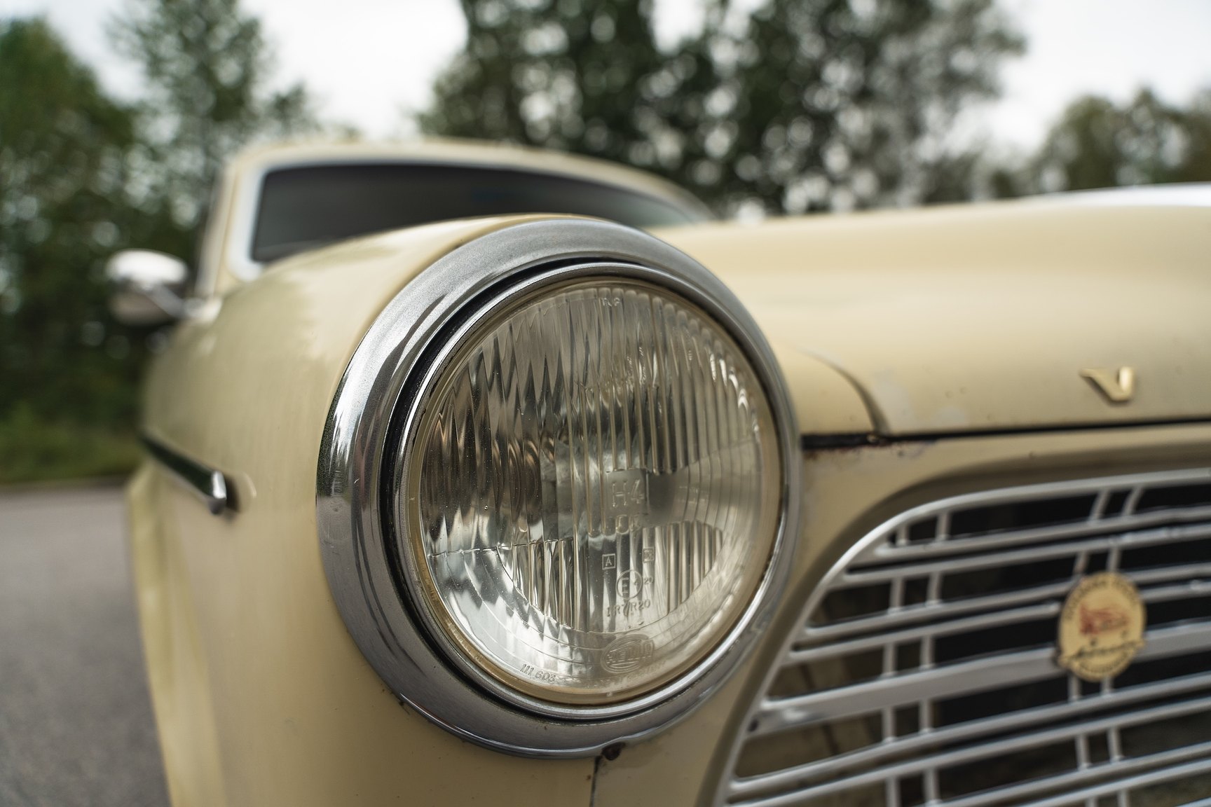 Aussenfoto 1964 Volvo Amazon 121 P130 1.8