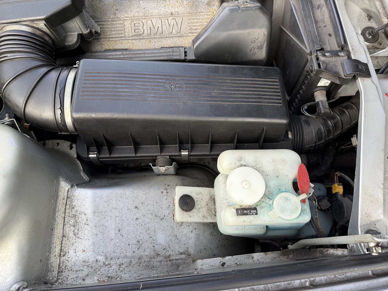 1992 BMW 730iA (15), Mekanik