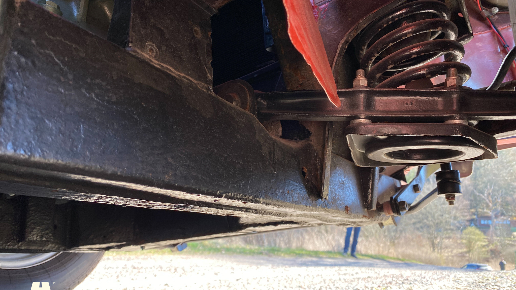 1954 Austin Healey 100 BN1 (46), Mekanik