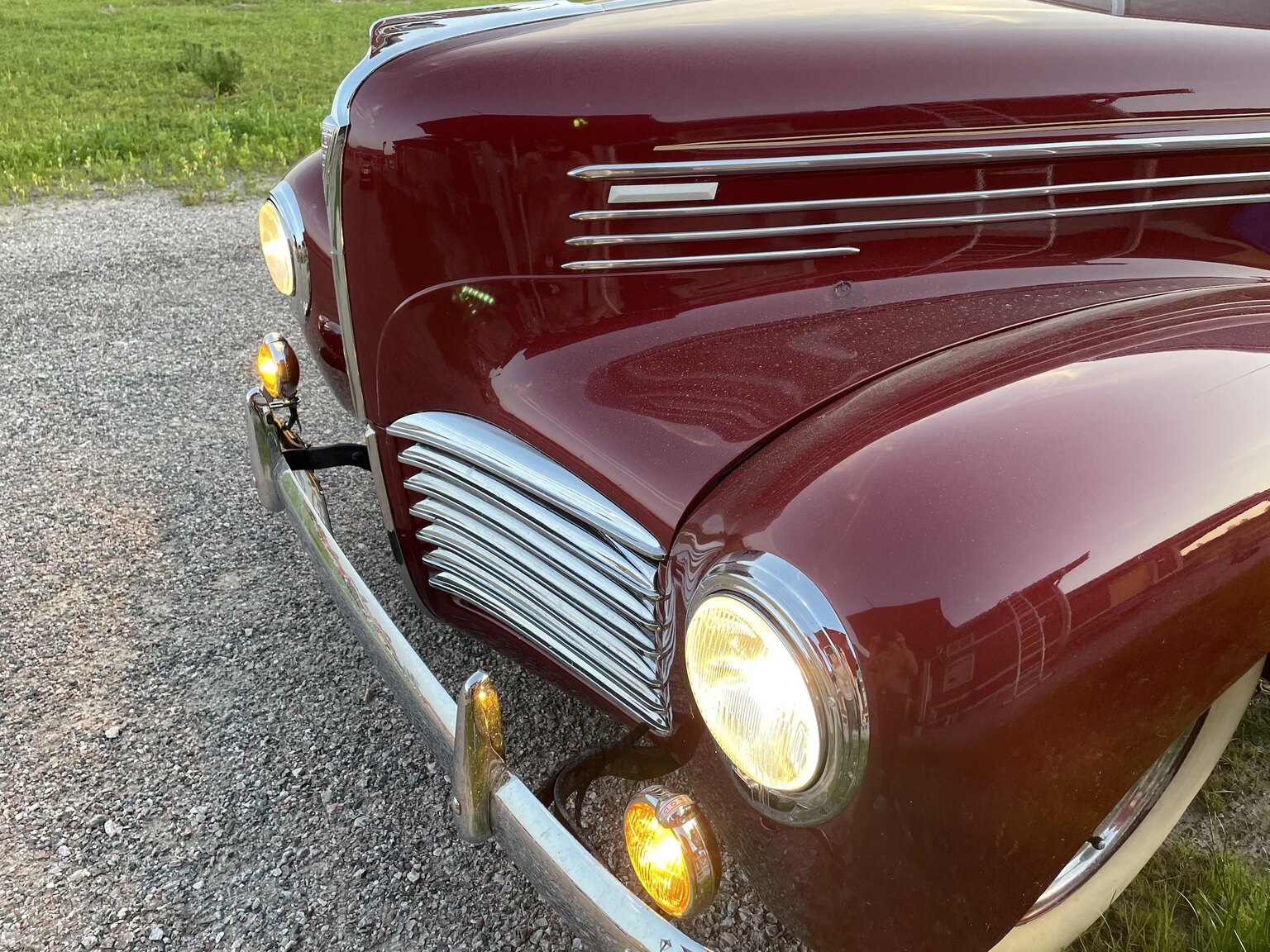 Exterior image of 1940 Hudson Modell 40 Traveller Brougham 