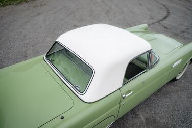 Exterior image of 1956 Ford Thunderbird