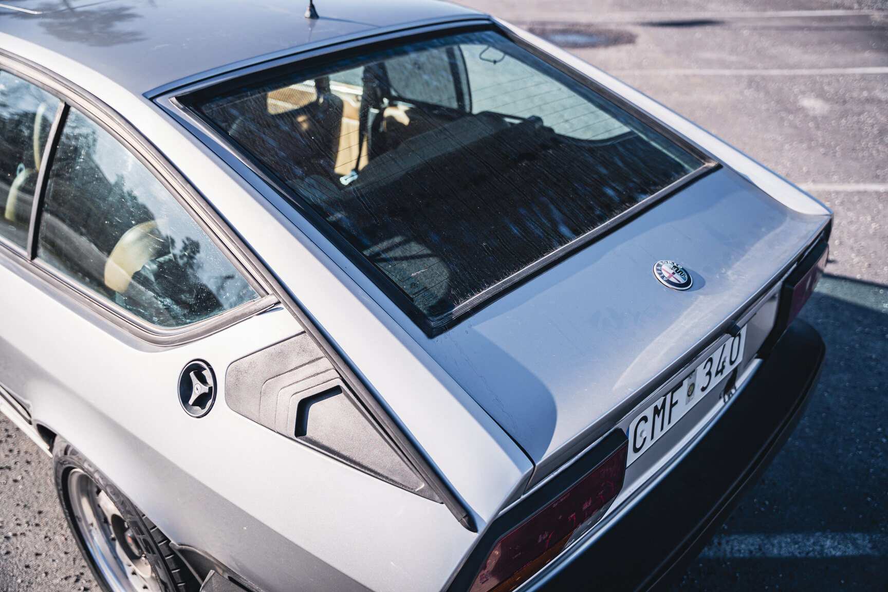 Aussenfoto 1985 Alfa Romeo GTV 6 2.5