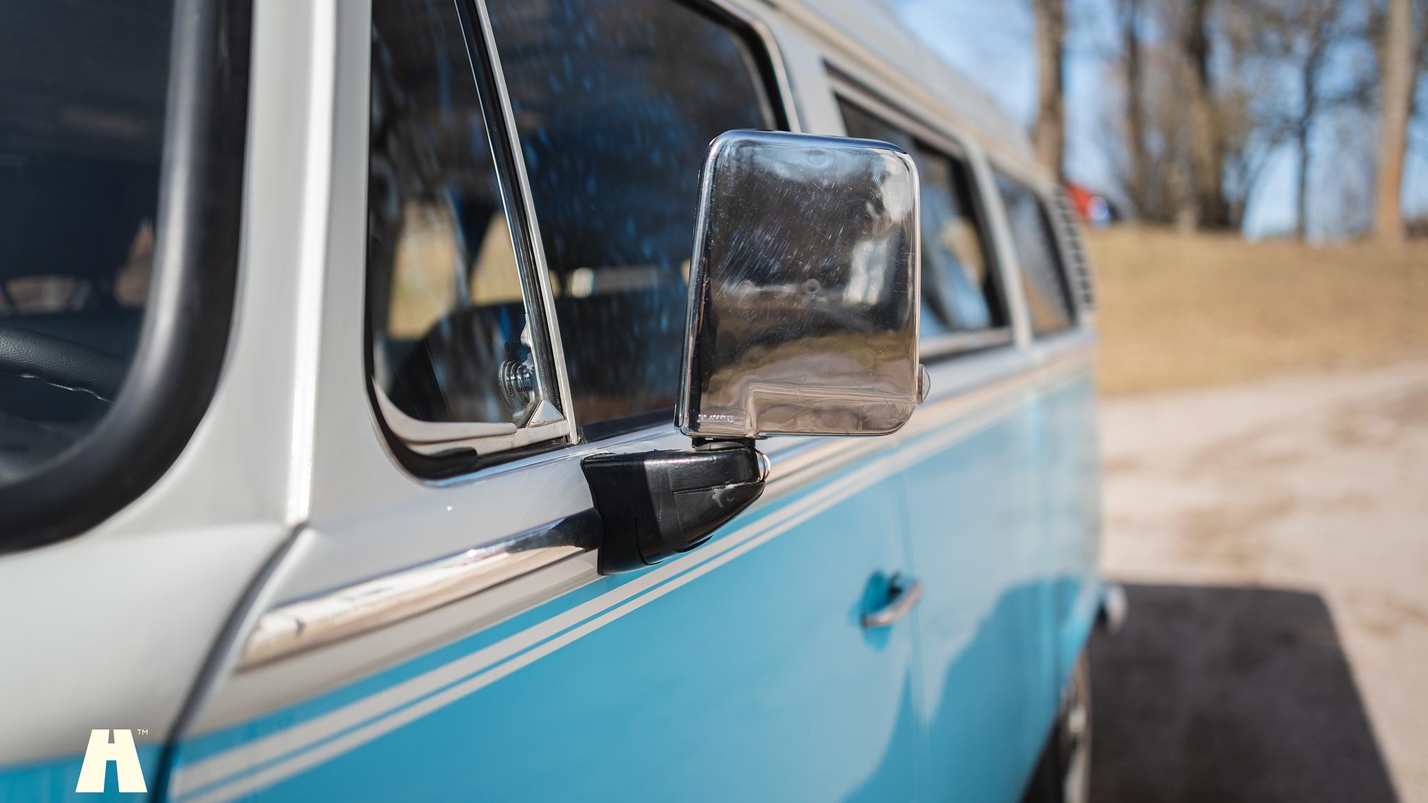 Exteriörbild på 1999 Volkswagen T2 