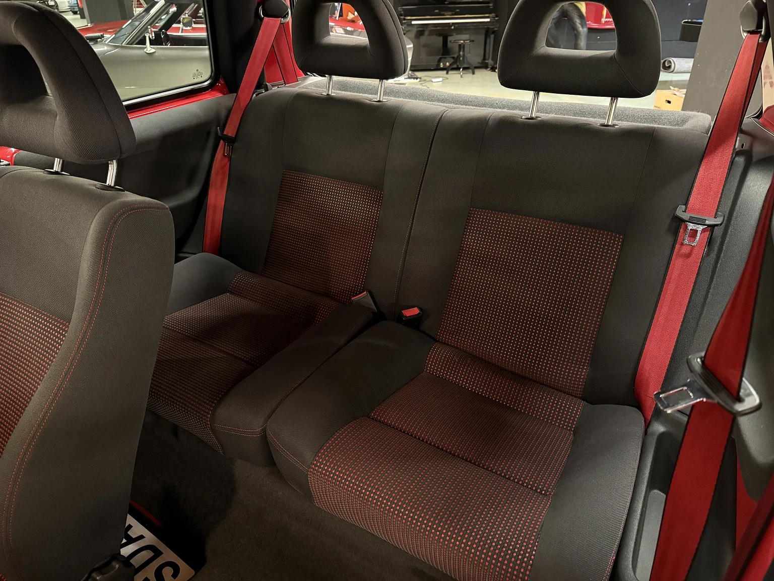 Interiörbild 2000 VW LUPO GTI 2001 (16)