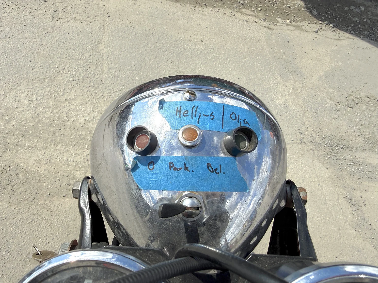 Aussenfoto 1971 Triumph Daytona 500 (19)