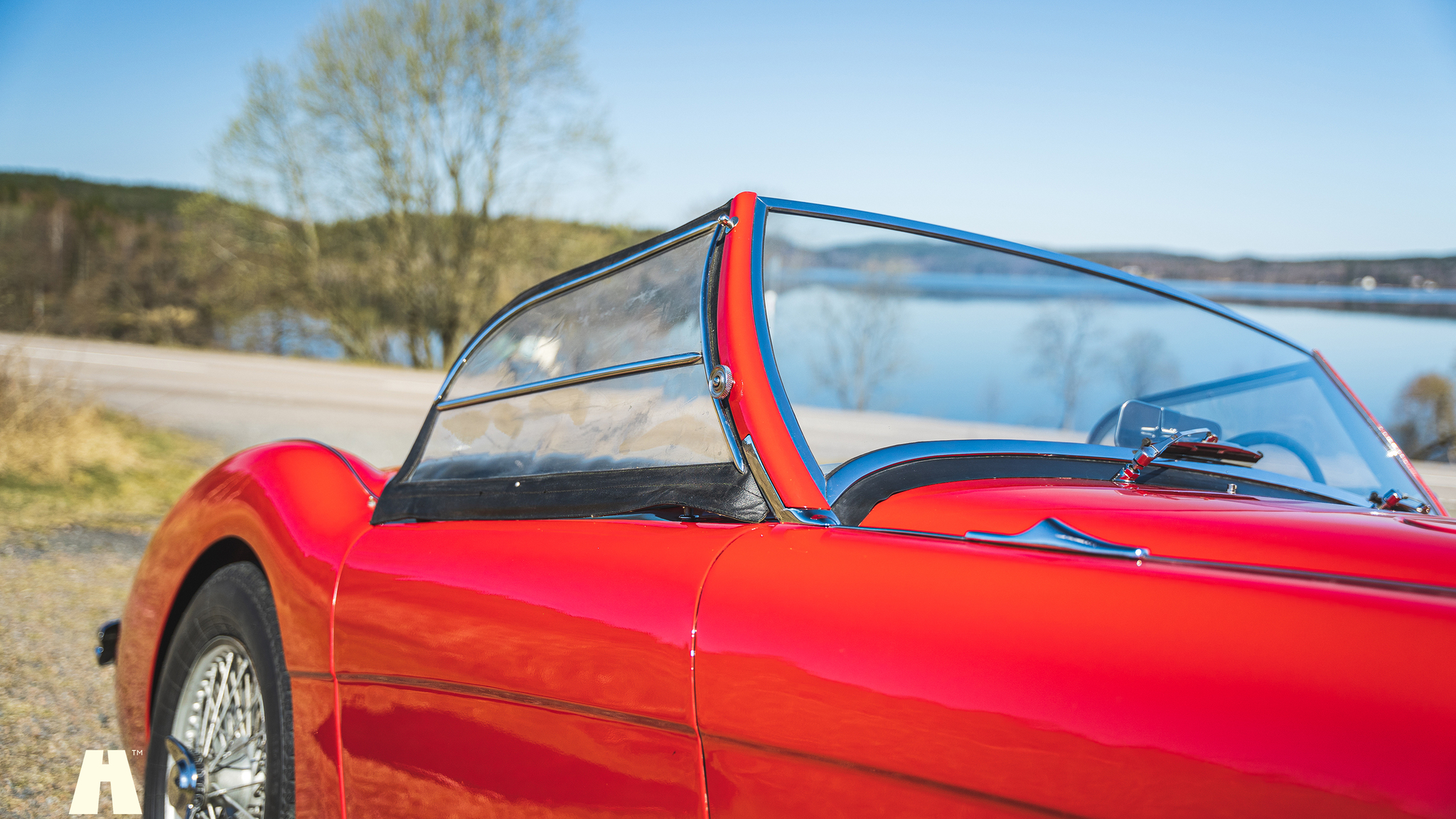 Exteriörbild på 1954 Austin Healey 100 BN1 (56)