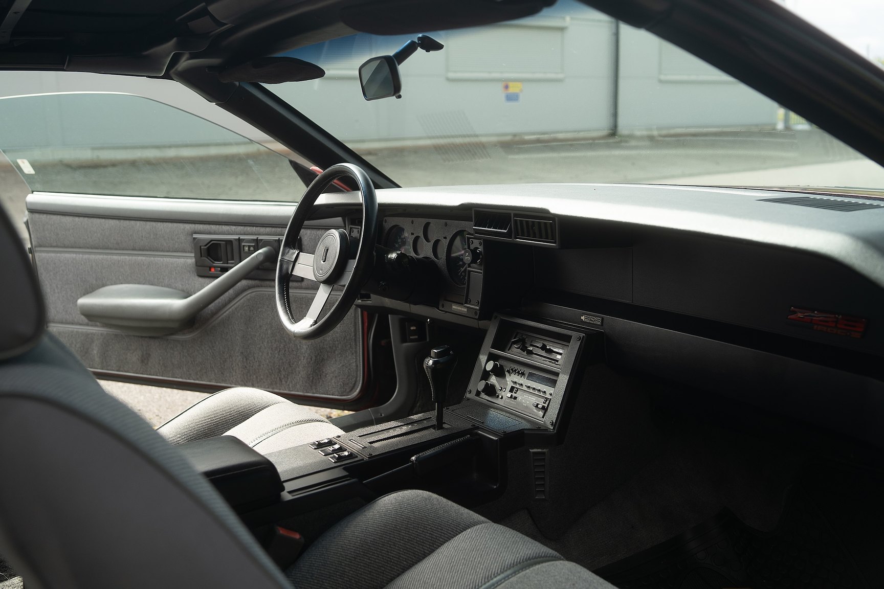 Interior image of 1988 Chevrolet Camaro Z28 Iroc-Z Convertible