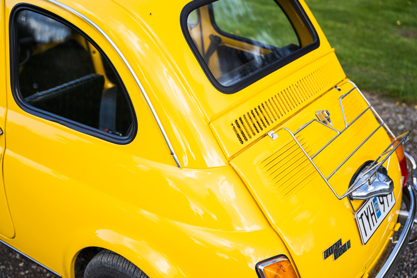 Exterior image of 1972 Fiat 500L