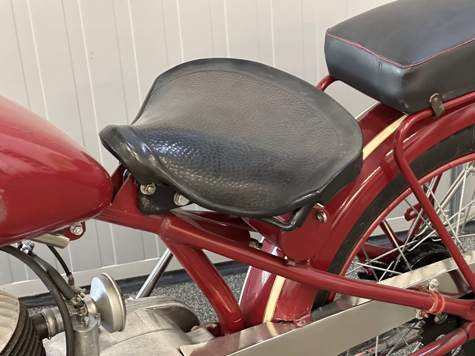Exteriörbild på 1952 Fram Flying Horse