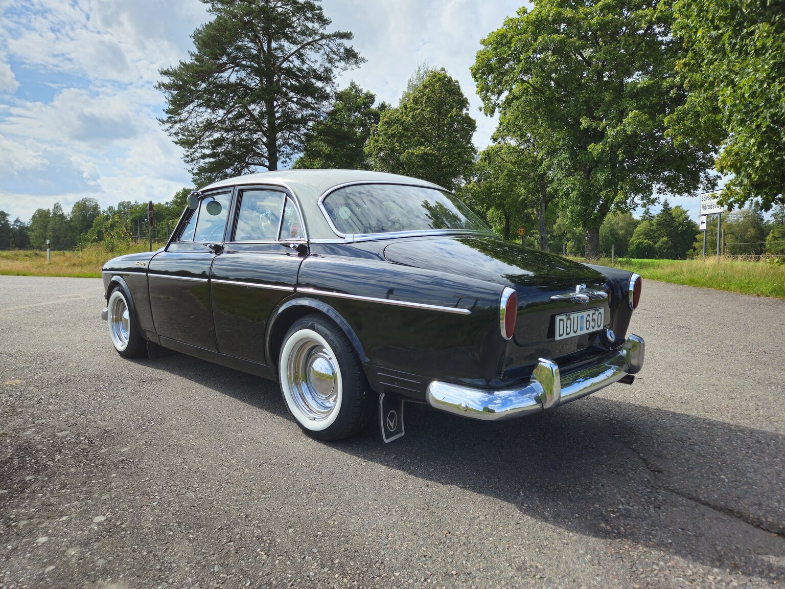 Aussenfoto 1960 Volvo Amazon 121 1.6