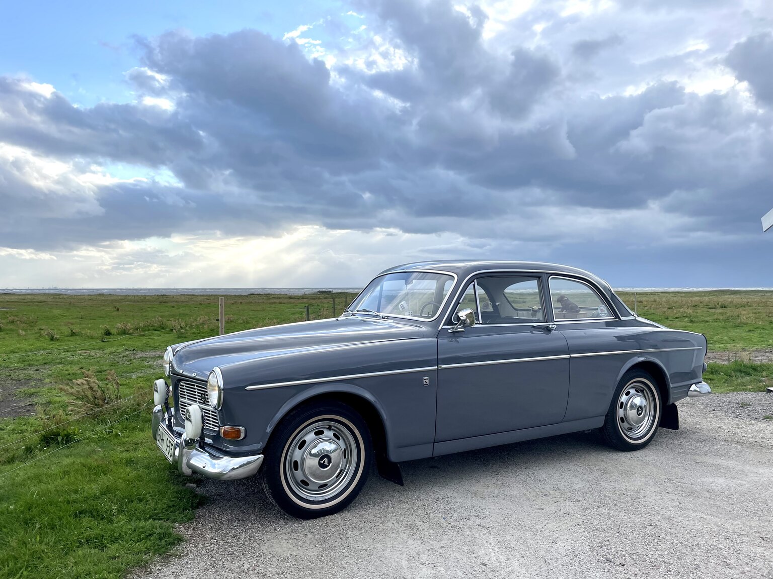 Aussenfoto 1965 Volvo Amazon 