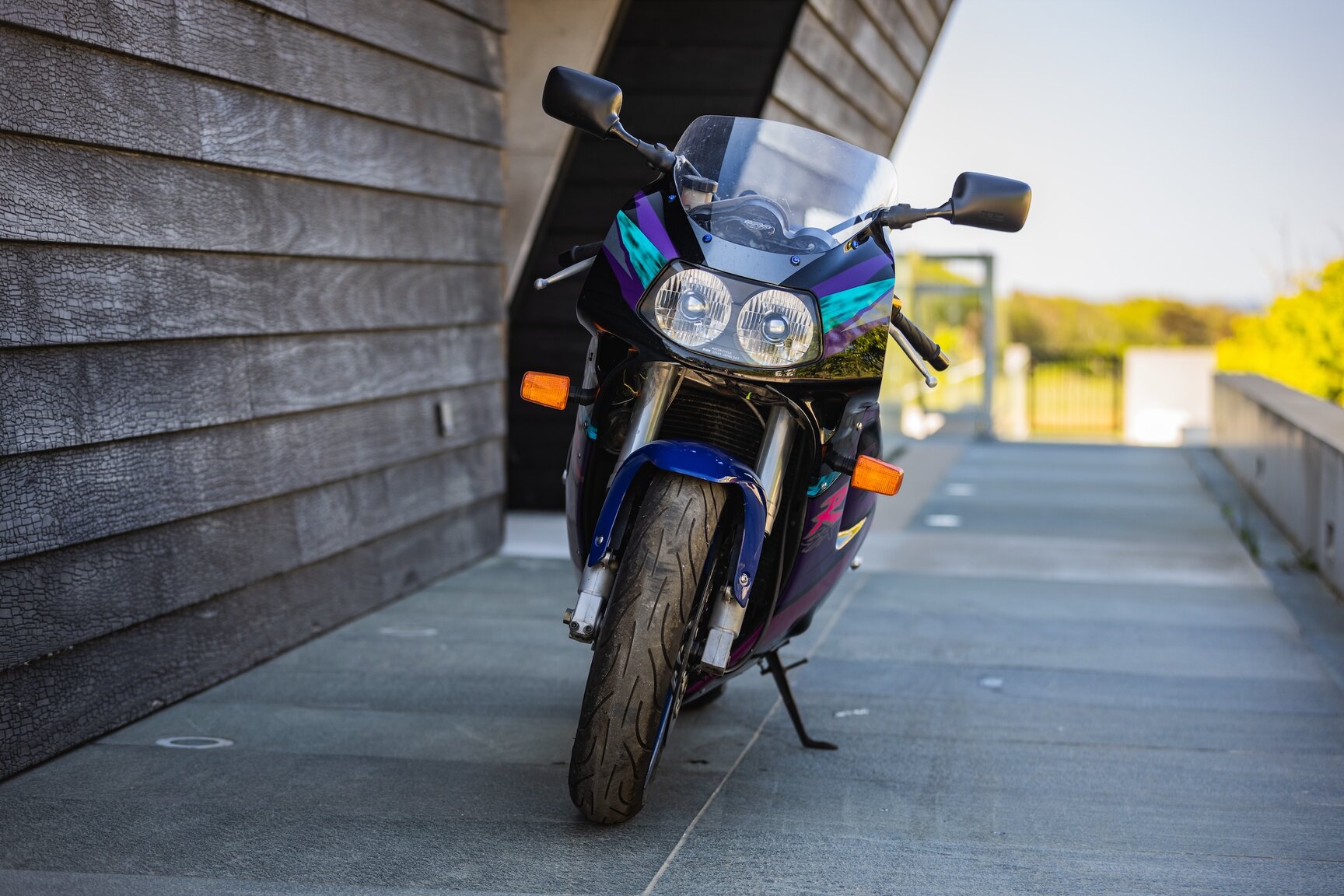 Exteriörbild på 1994 Suzuki GSX-R750 (19)