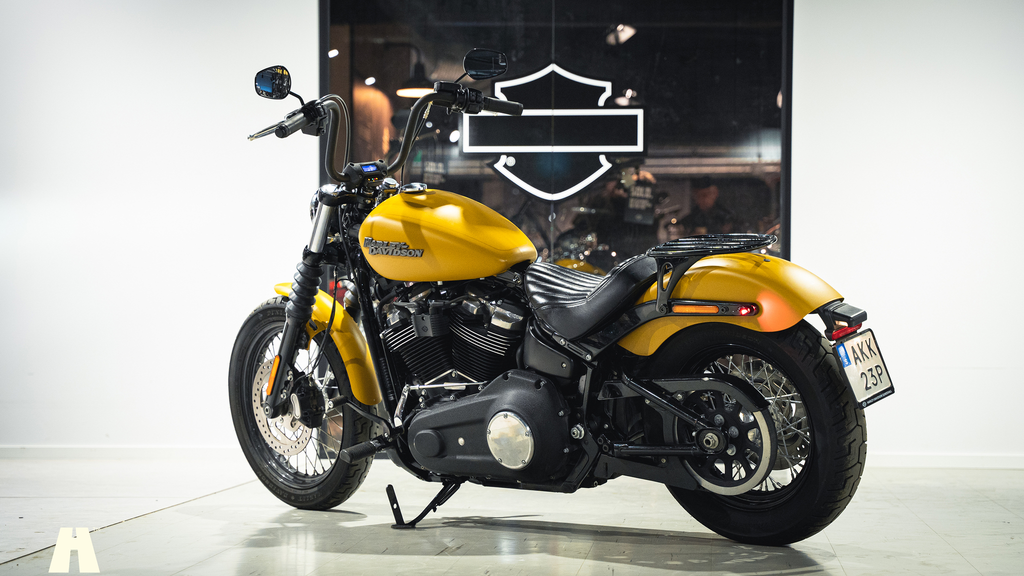 Exteriörbild på 2019 Harley-Davidson Street BOB