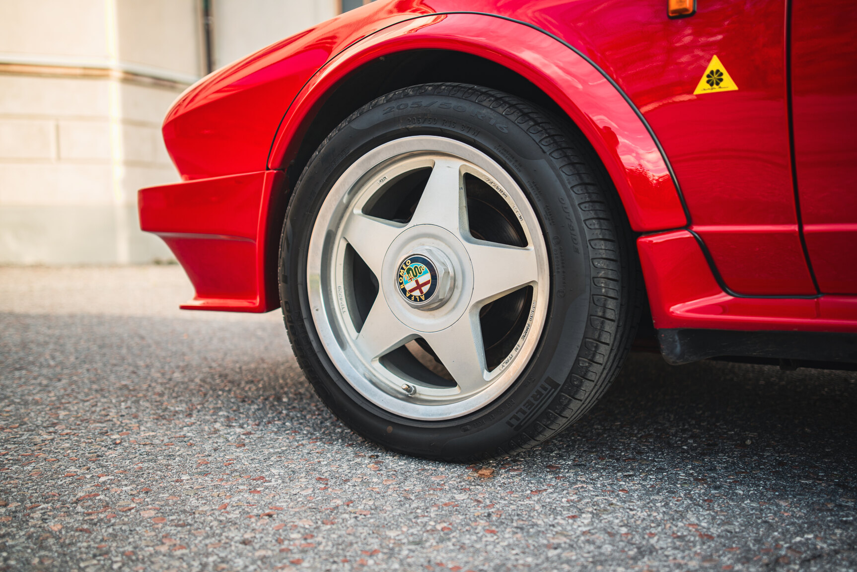 Aussenfoto 1984 Alfa Romeo GTV 6 2.5