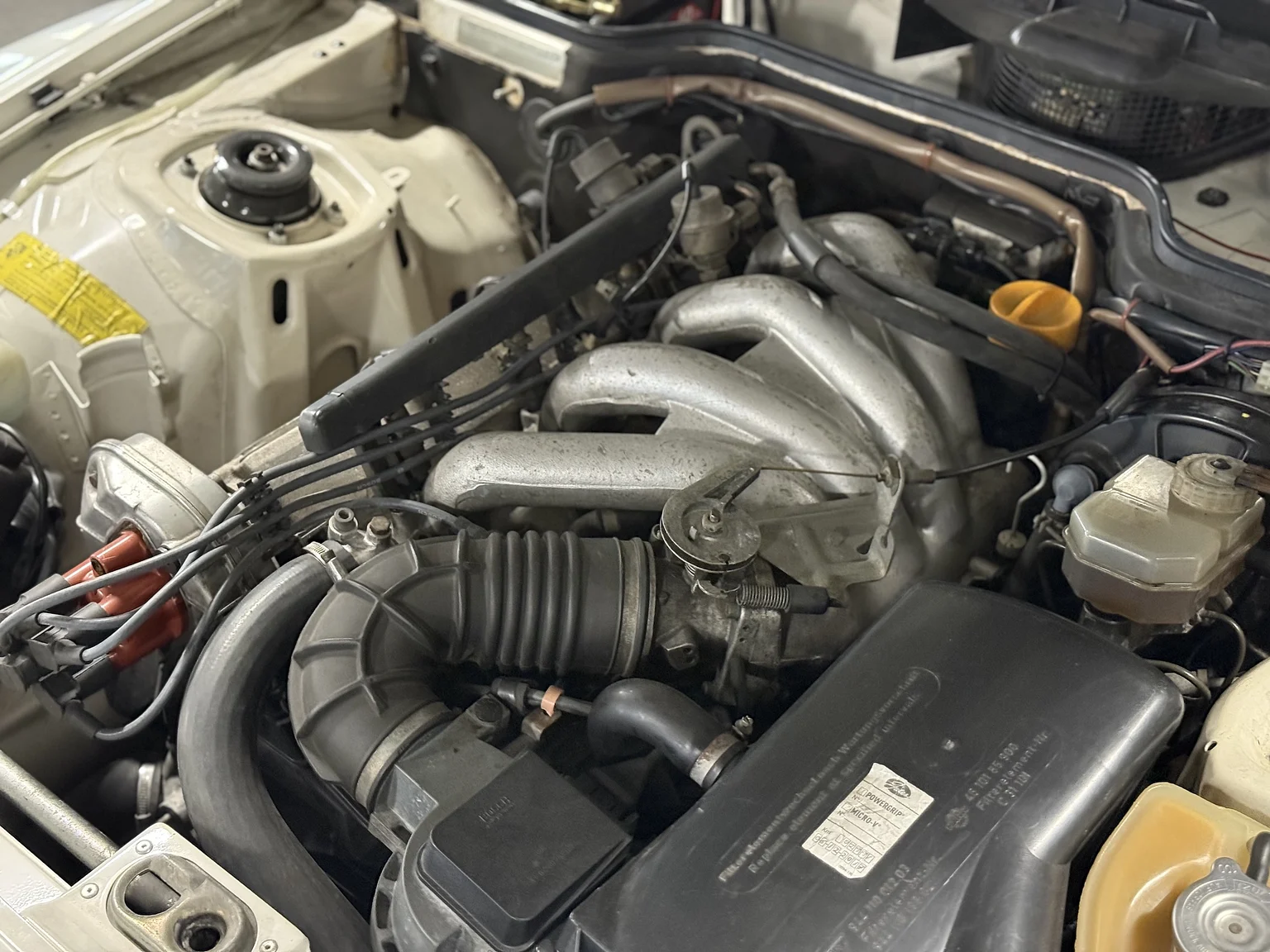 1984 PORSCHE 944 Targa (3), Mekanik